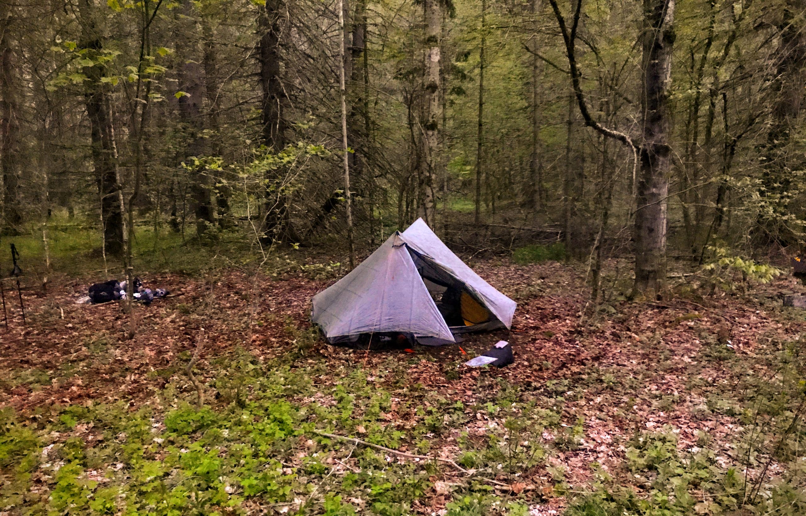 Where (and How) to Find Primitive Catskills Camping